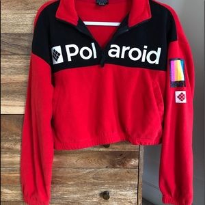 Cropped Sweatshirt